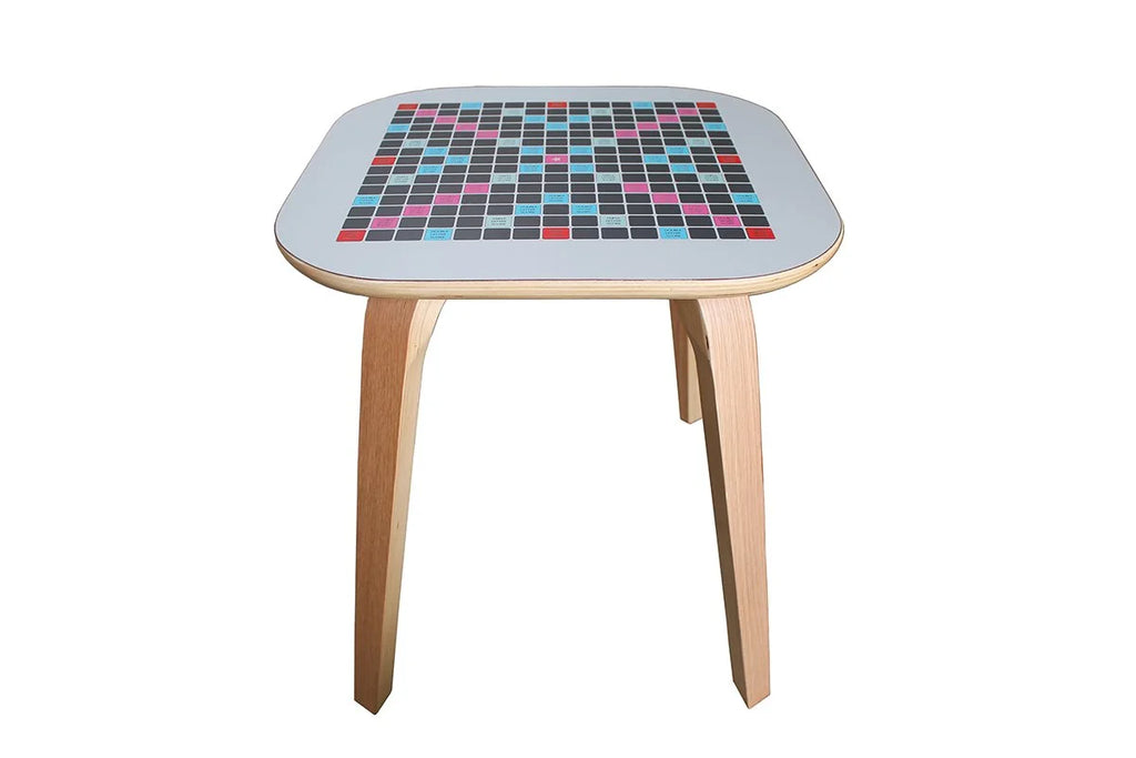 Hand made Scrabble Table