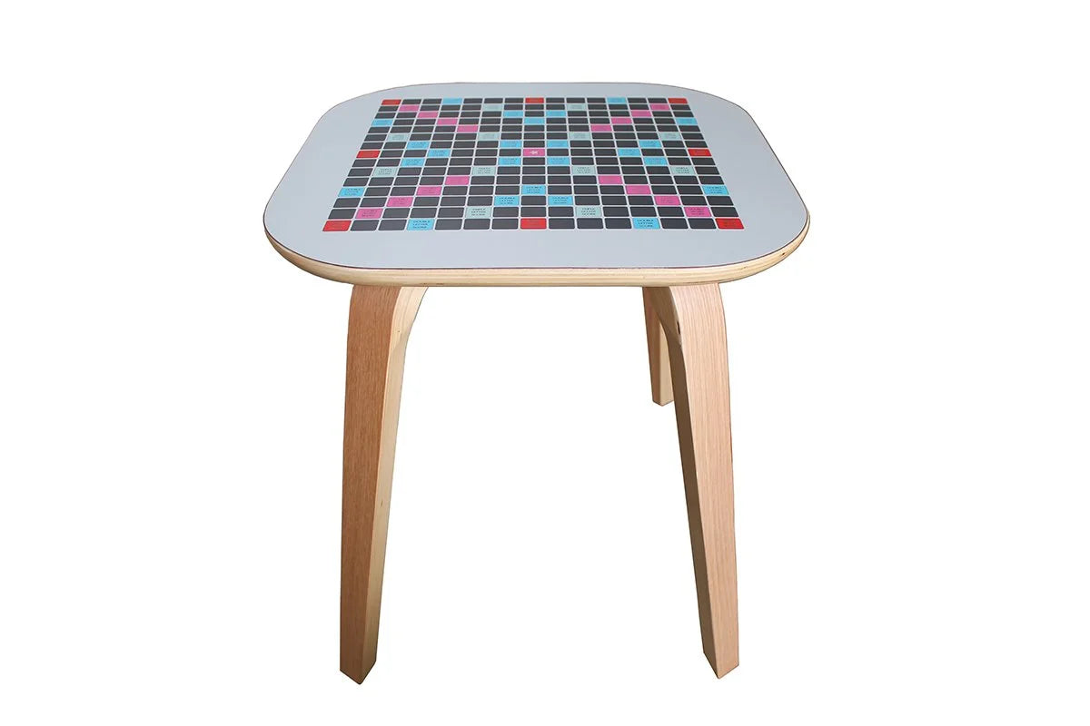Hand made Scrabble Table