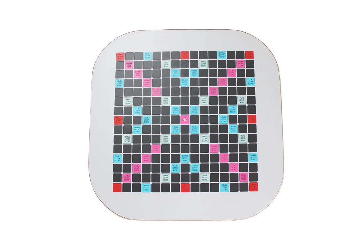 Hand made Scrabble Table