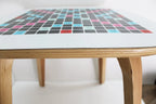 Hand made Scrabble Table