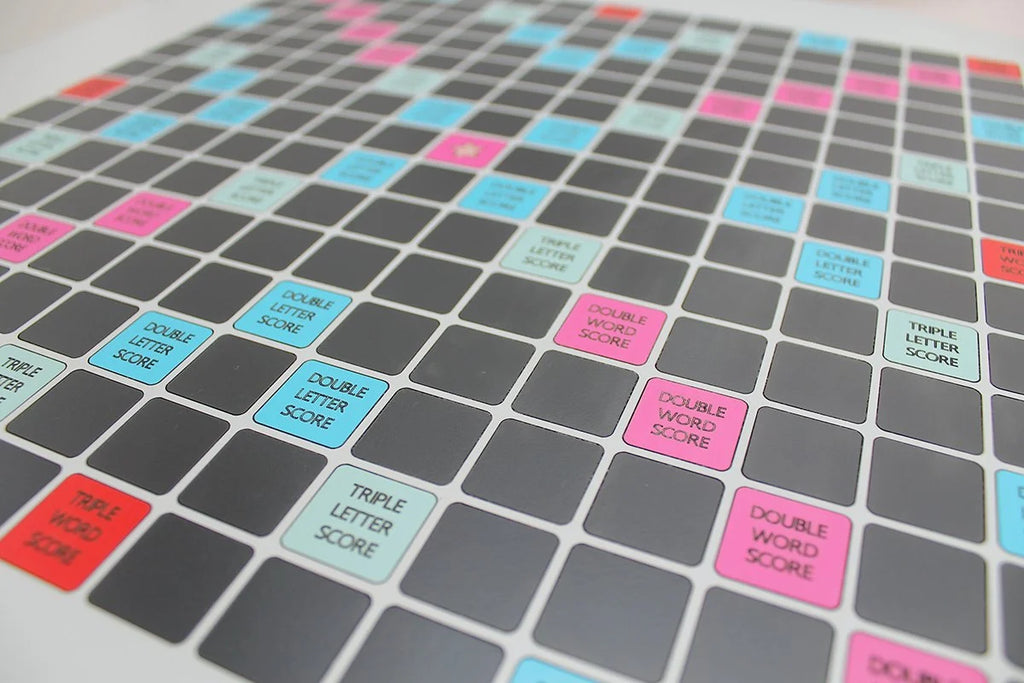 Hand made Scrabble Table