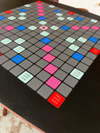 Hand made Scrabble Table