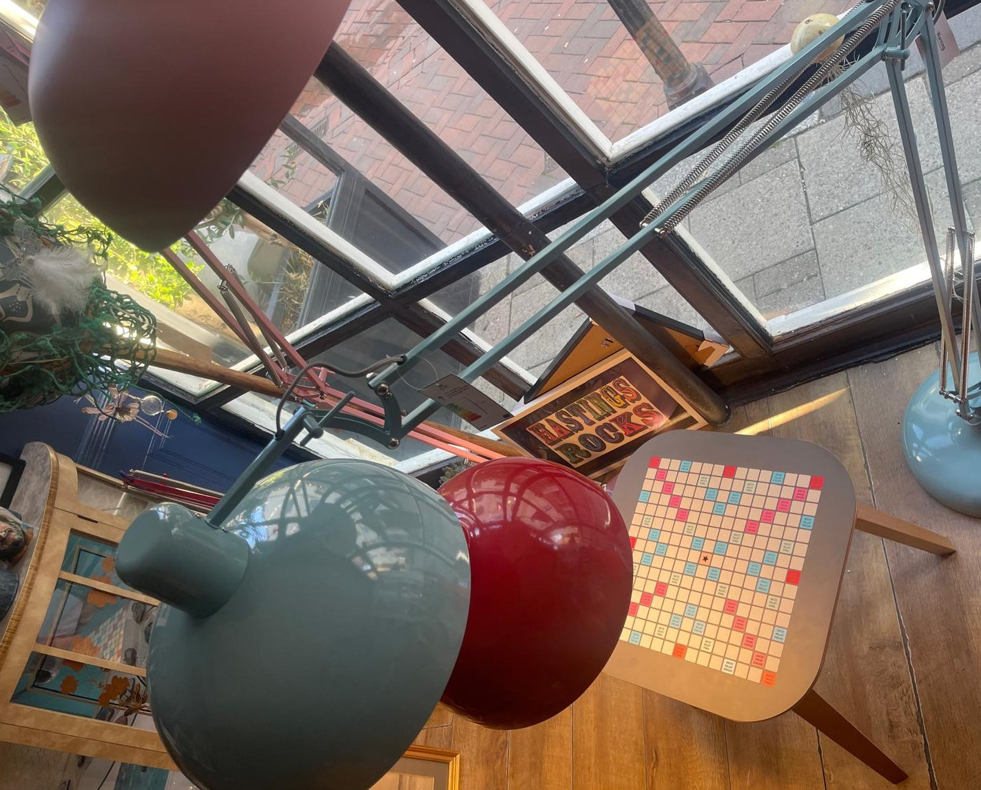 Hand made Scrabble Table