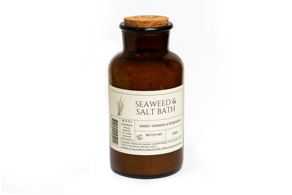 Seaweed Salt Bath